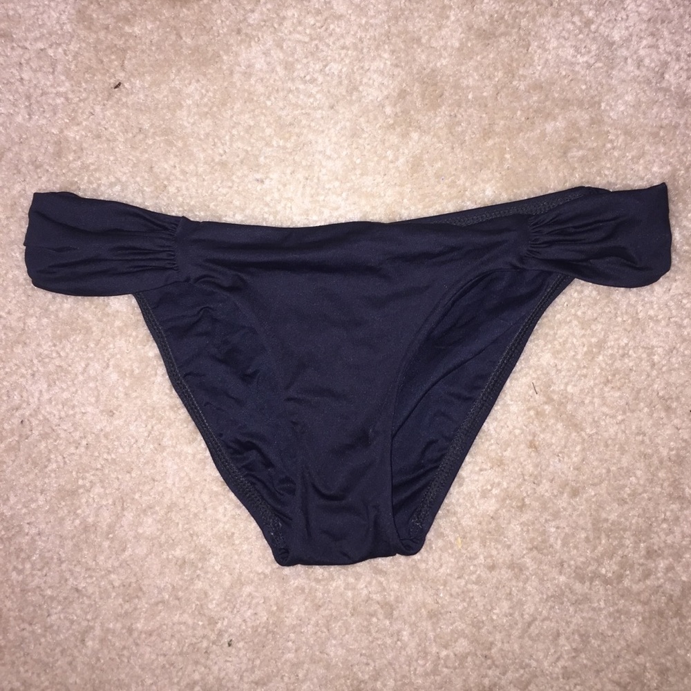 Vitamin A Black Bikini Bottoms
